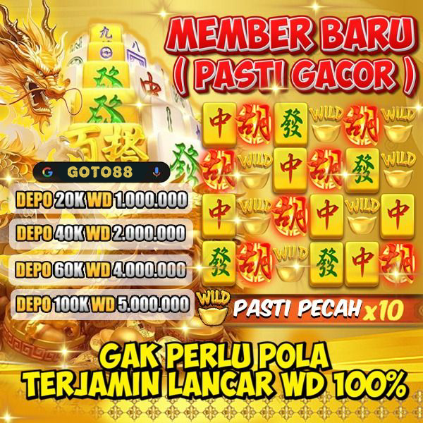 Goto88 ⚡ Game Slot 4D Resmi Terpercaya